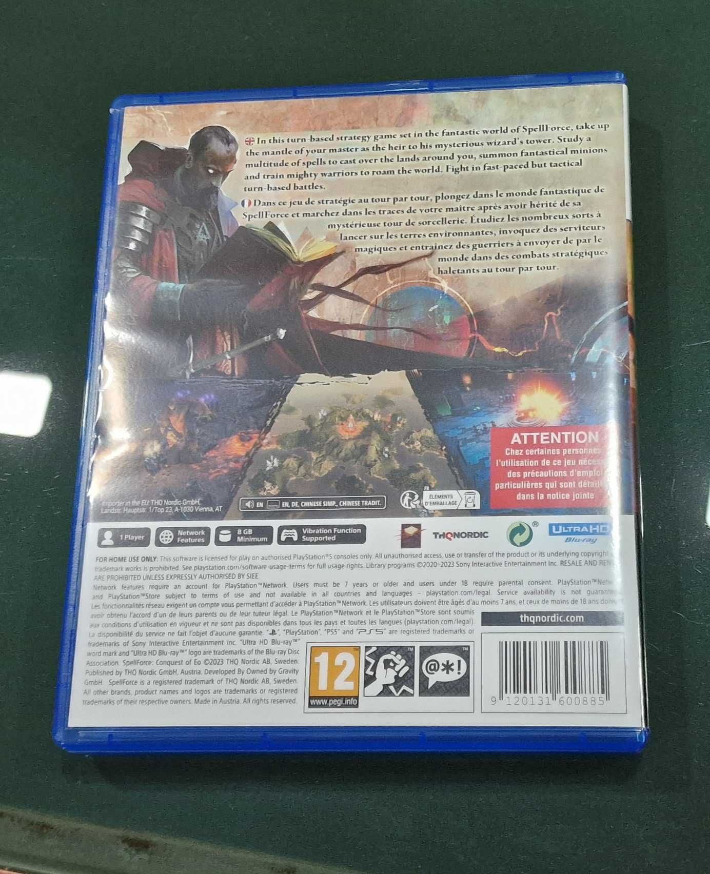 Jogo PS5 Spellforce: Conquest of EO
