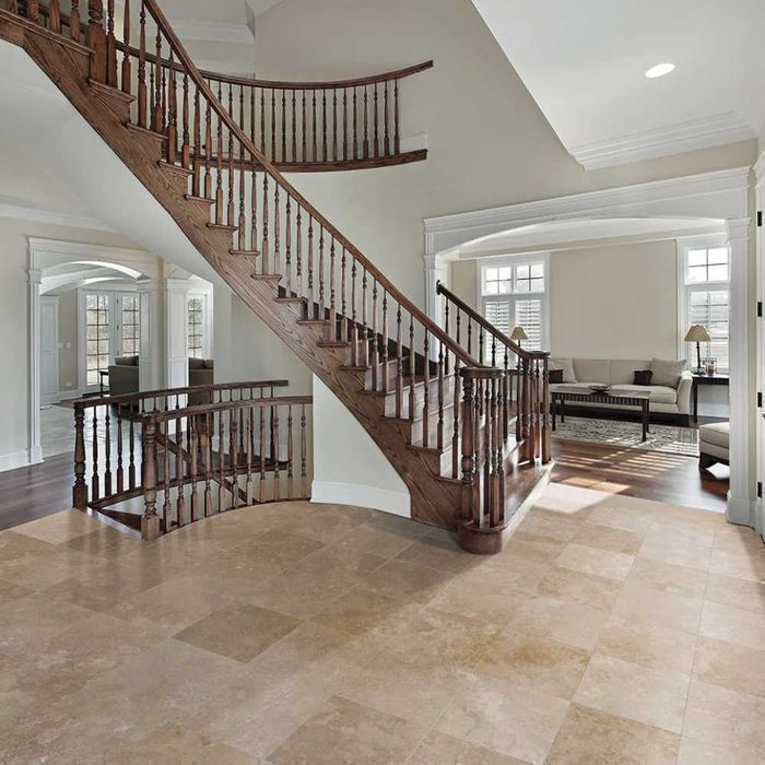 Trawertyn beżowy Blend Mix ściana/podłoga 61/40,6/1,2 cm