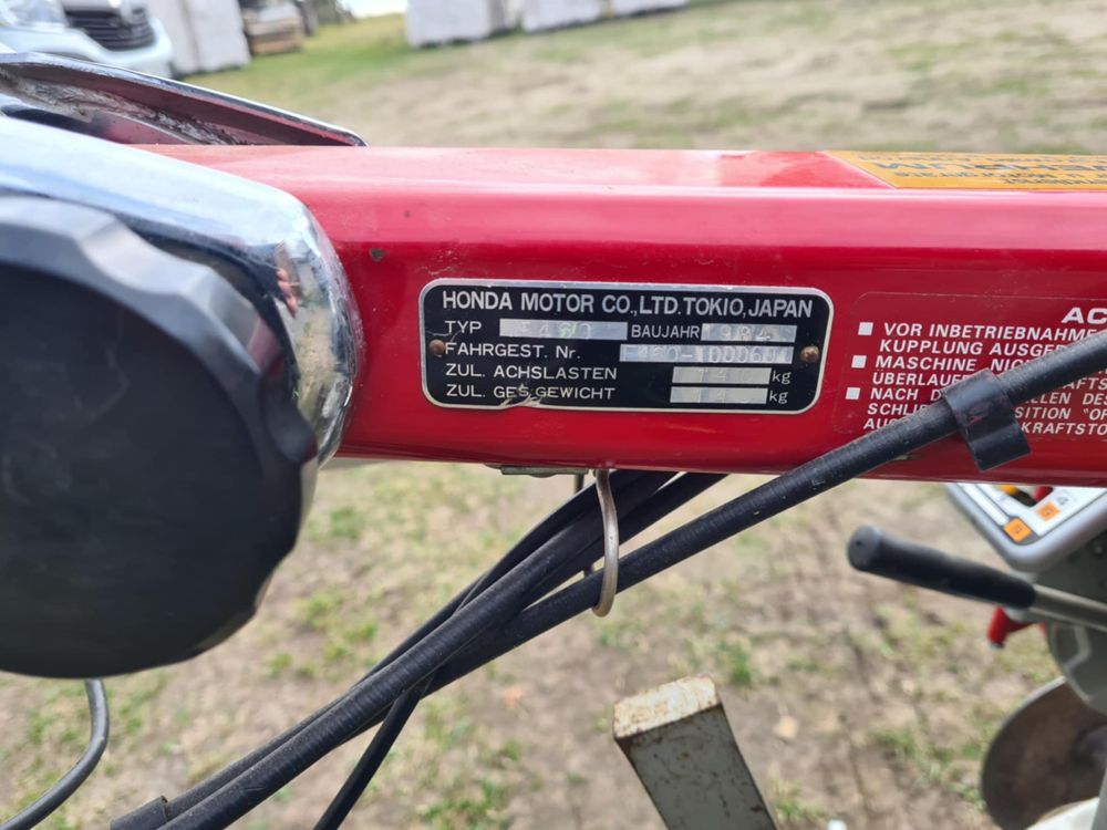 Glebogryzarka honda f460