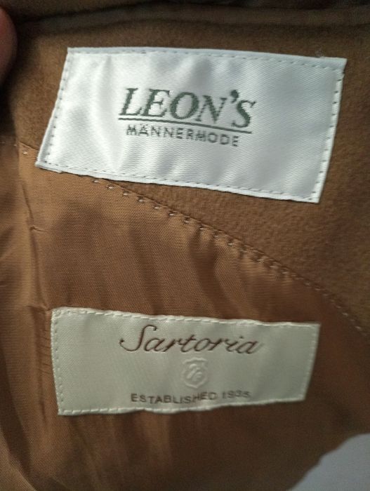 Продам пальто(весна,осень) Италия Leon"S Loro Piana