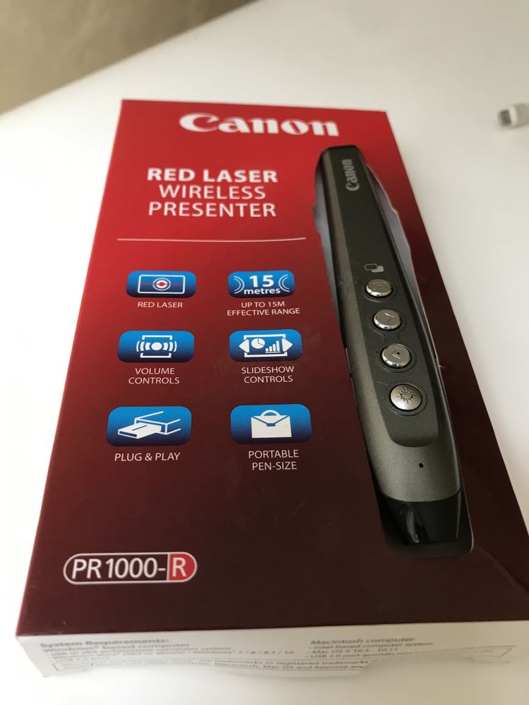 презентер Canon pr 1000-r