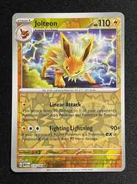 Carta Pokémon Jolteon 135/165 Scarlet & Violet 151