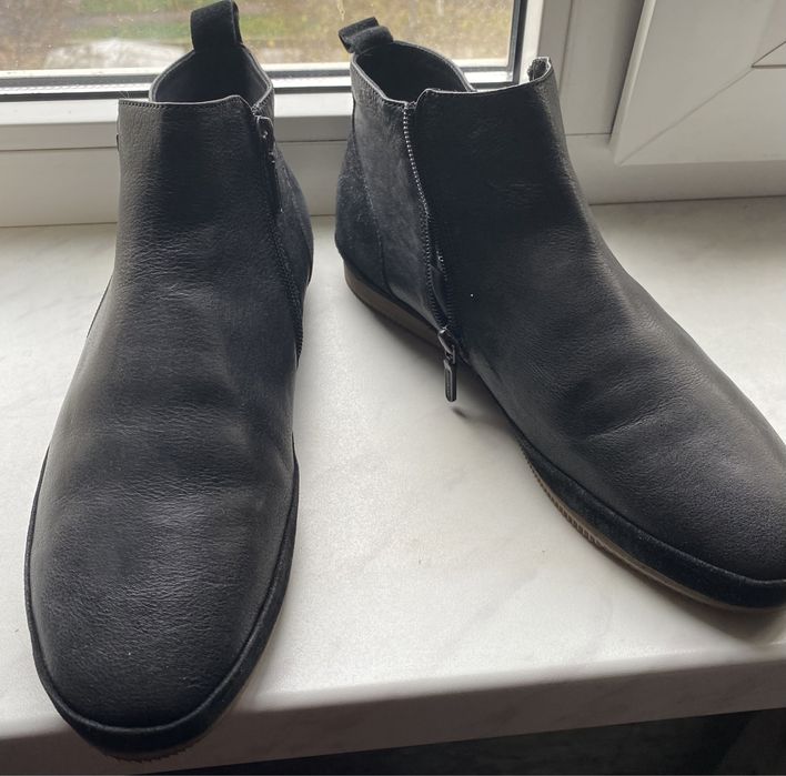 Ботинки мужские CARLO PAZOLINI  41 р-р Италия