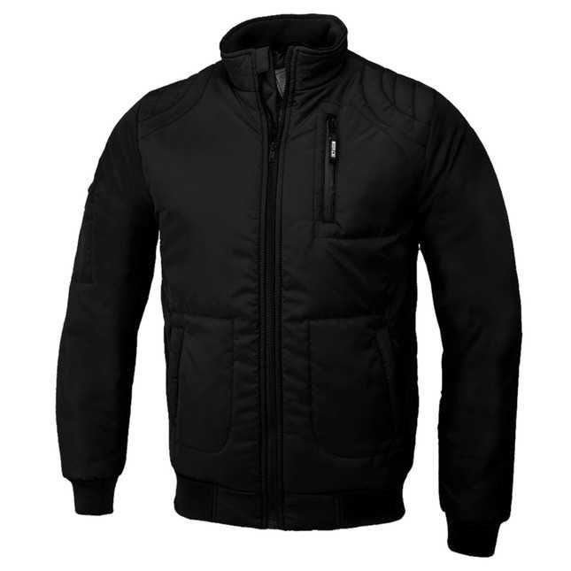 Kurtka zimowa (przejściowa) męska, Octagon Lord, kolor: czarny