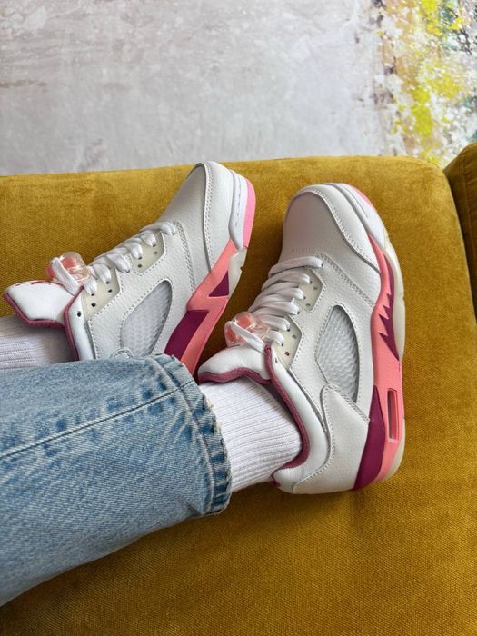 Jordan 5 Retro Low Desert Berry