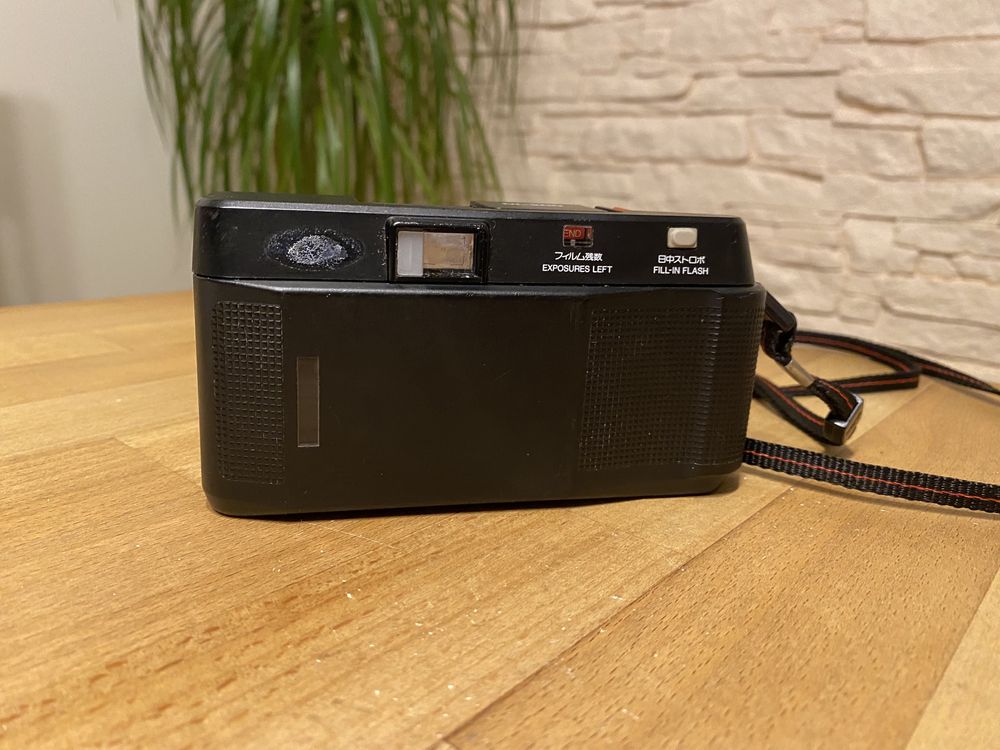 Fuji DL-200 - 32mm f2.8, zadbany, sprawny aparat analogowy