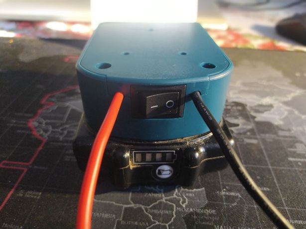 Адаптер DIY для Makita аккумулятора