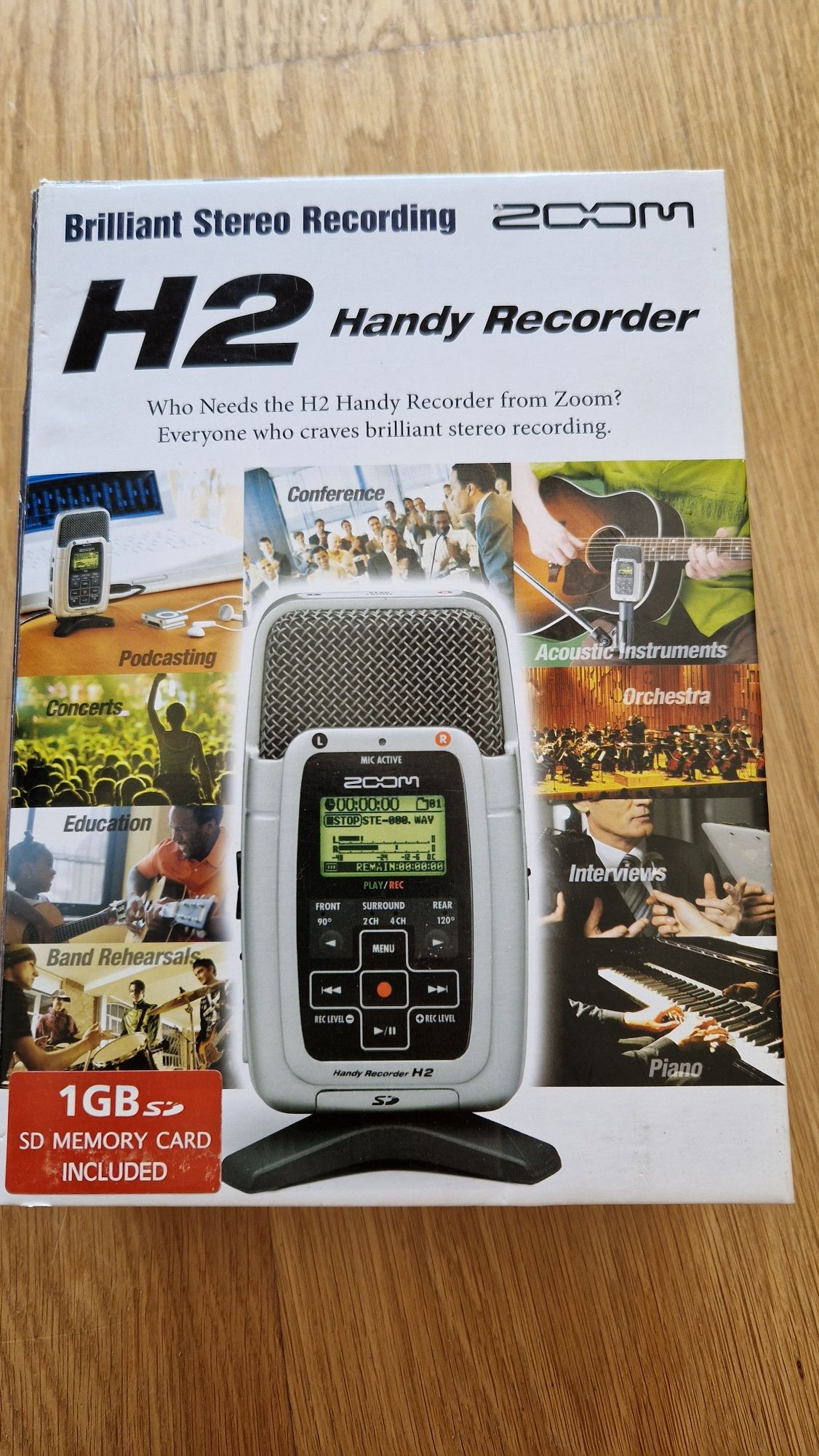 Rejestrator ZOOM H2