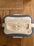 Podgrzewacz do jedzenia Lunch box hermetyczne szczelnie zamykany 12v
