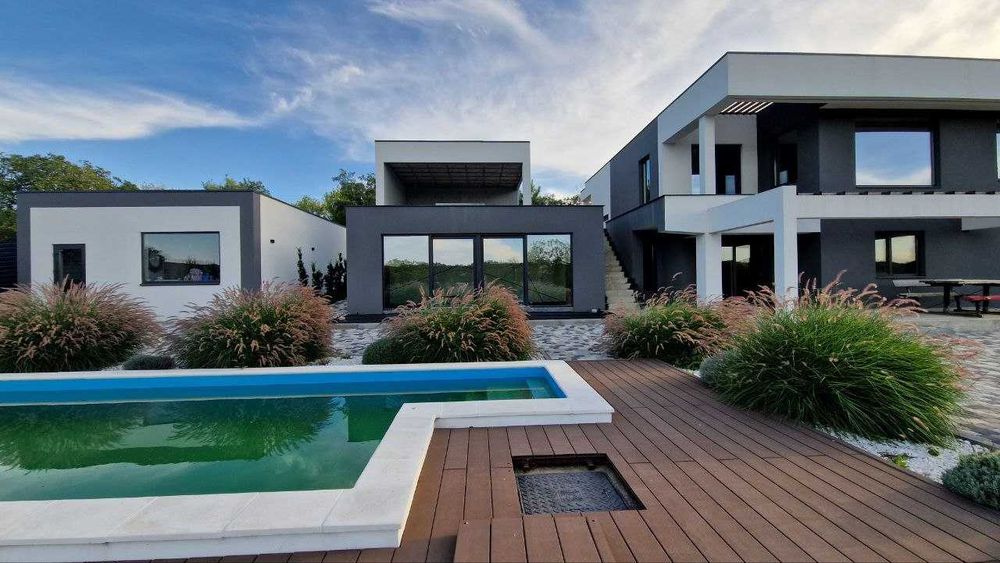 Продам дом мечты с басейном на берегу реки в с.Волосское, Братское,