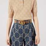 Шорты Бермуды Gucci монограмм