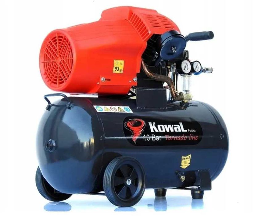 Компресор повітряний Kowal Polska 50 л 2.2кВт 10атм 320л/хв компрессор