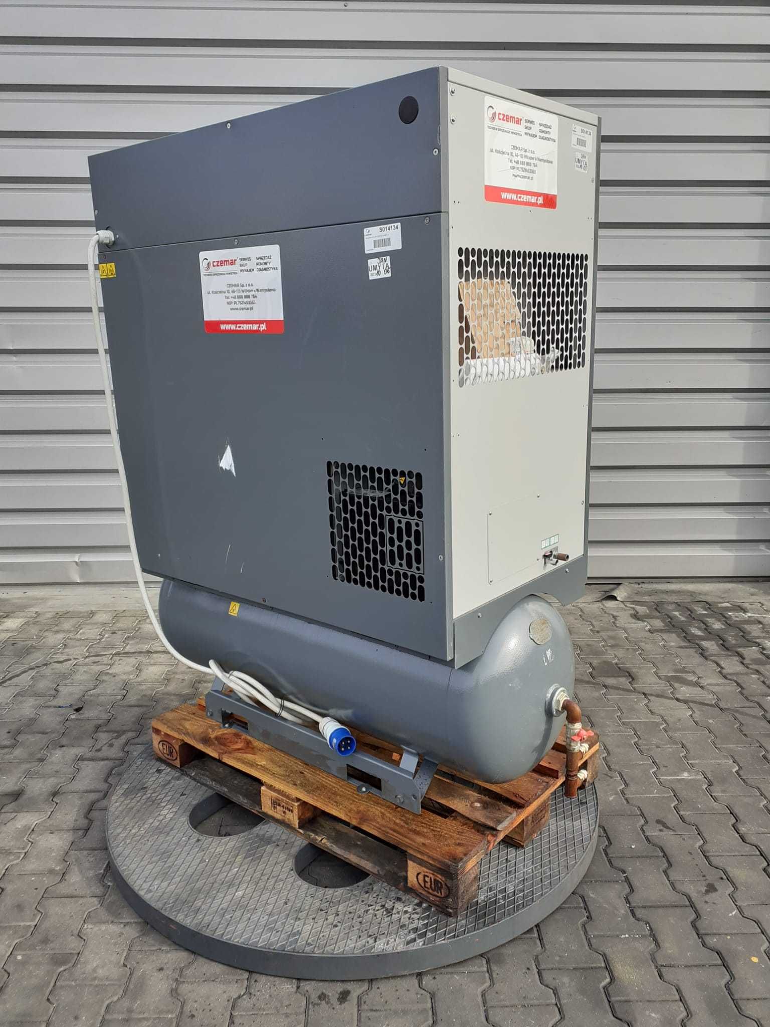 SPRAWNA! Sprężarka śrubowa ATLAS COPCO GA5FF 5,5kW 0,65m³/min S014134