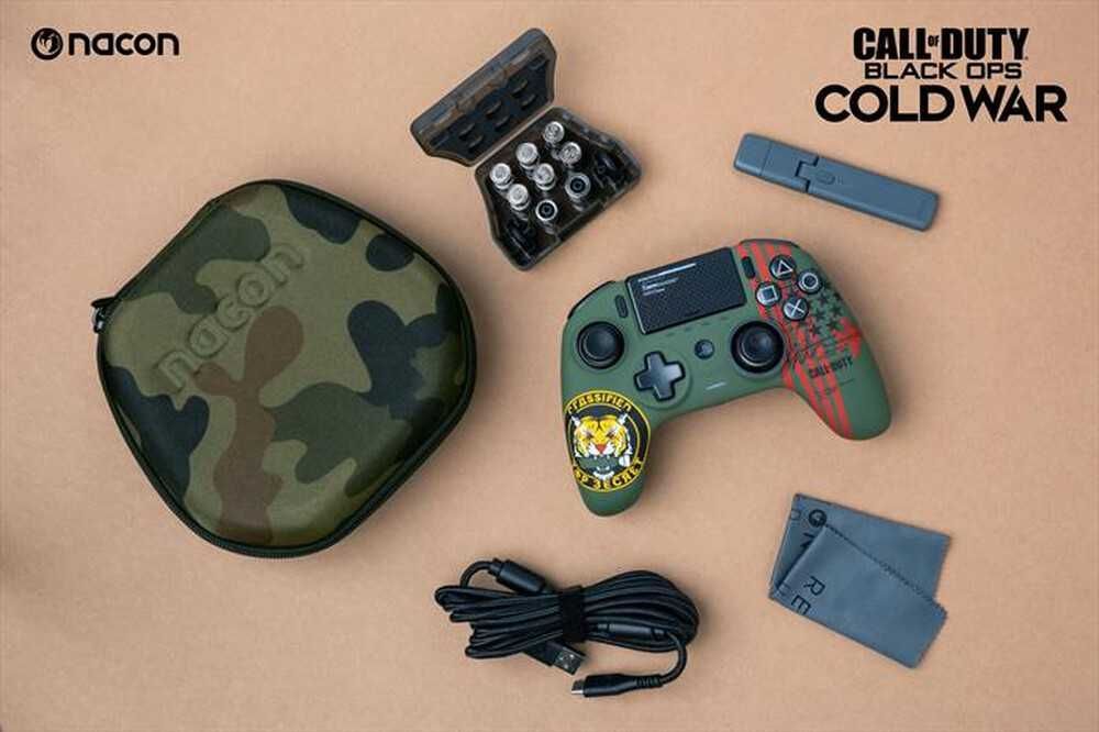 Kontroler Nacon PS4 Revolution Unlimited Pro Gamepad Call of Duty NOWY