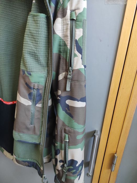 Casaco softshell pentagon