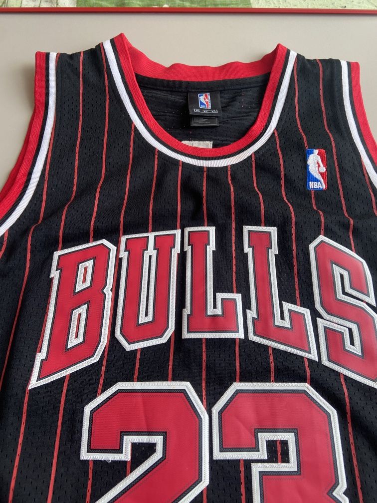 Koszulka Chicago Bulls oryginalny autograf Michael Jordan Certyfikat