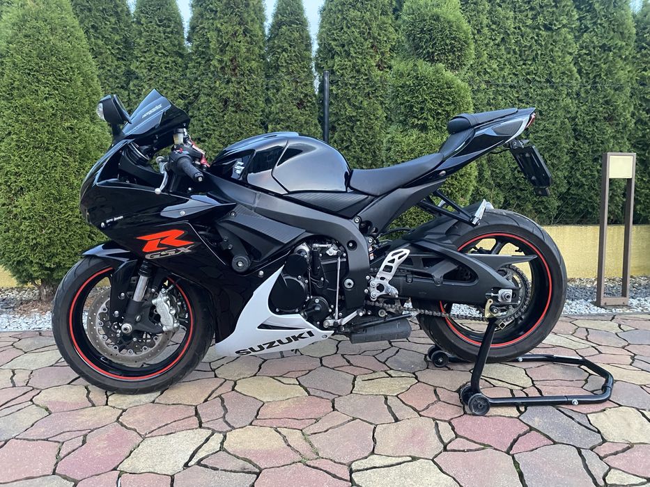 Suzuki Gsxr 600, L4, A2