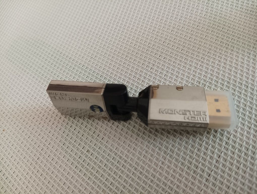 Przejściówka kątowa HDMI