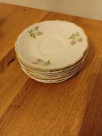 Zestaw 6 talerzyków - porcelana Wałbrzych