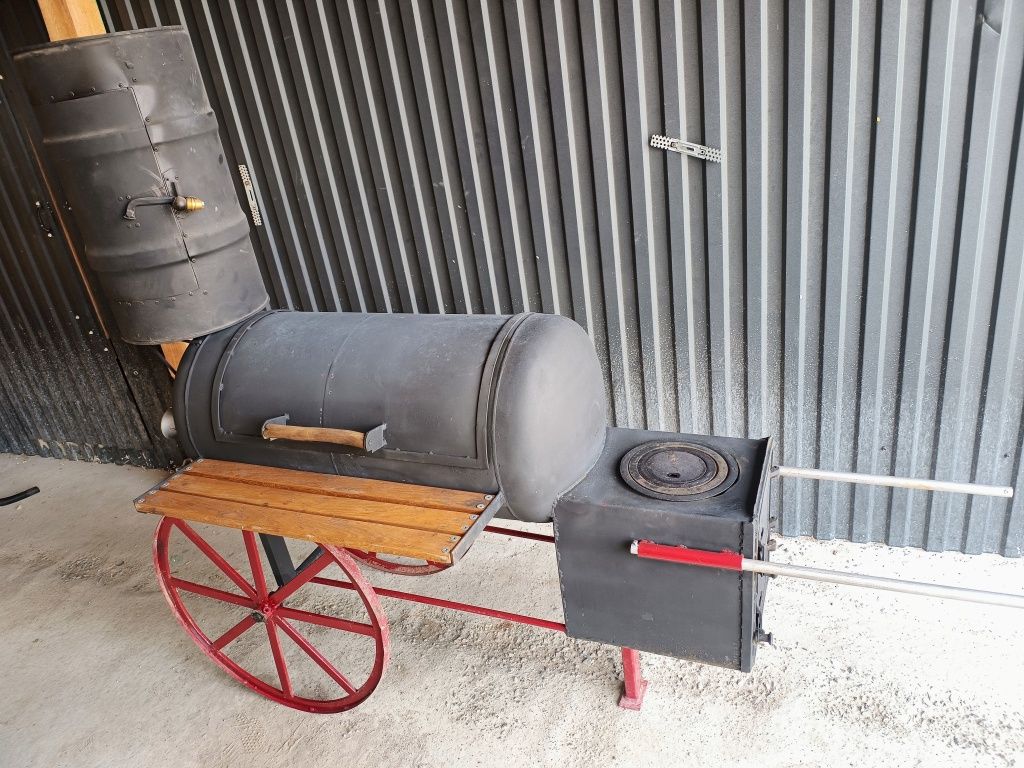 Grill ogrodowy  3 w 1 DIY