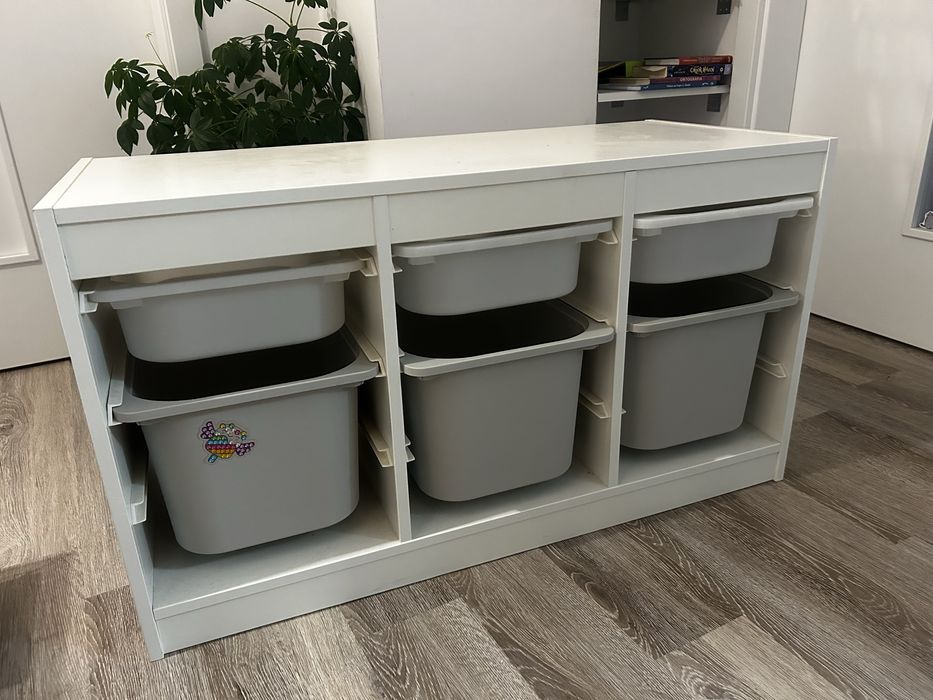 Regał Trofast ikea
