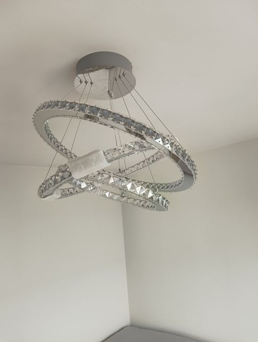 Lampa wisząca Shoshone chrom LED