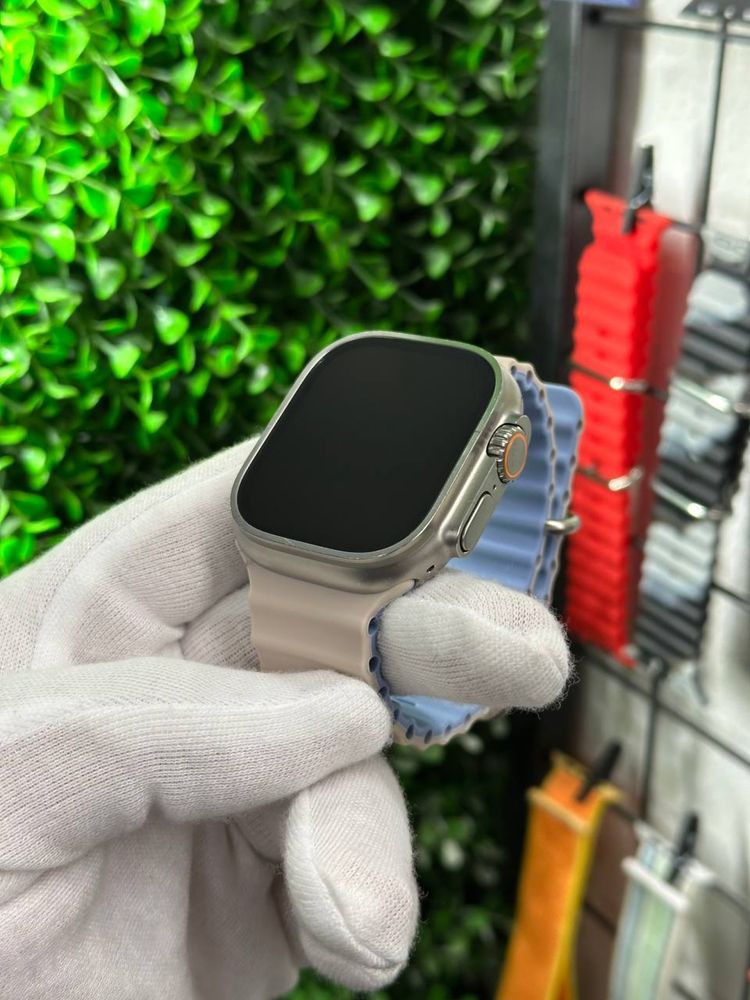 Apple Watch Ultra 2 49mm Natural Titanium Магазин, Гарантія, Вибір