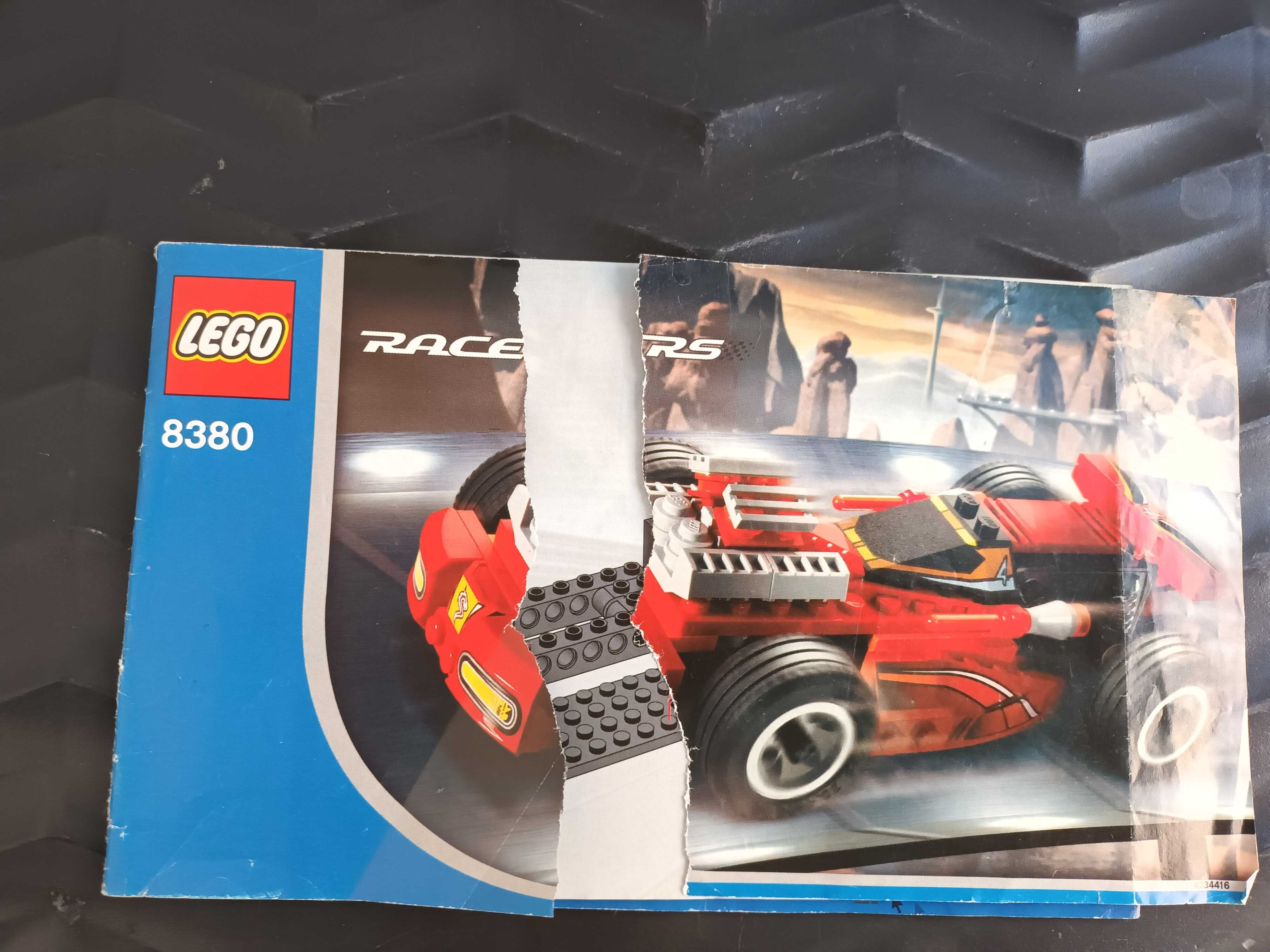 Klocki LEGO power racers - 8380 Red Maniac