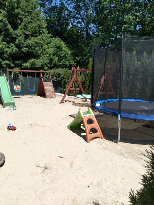 Domki Słoneczny Szereg-caloroczne, ogrzewane, komfortowe