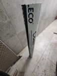 Rura spustowa galeco stal grafit 100 - 94cm