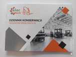 Dziennik konserwacji wózków widłowych