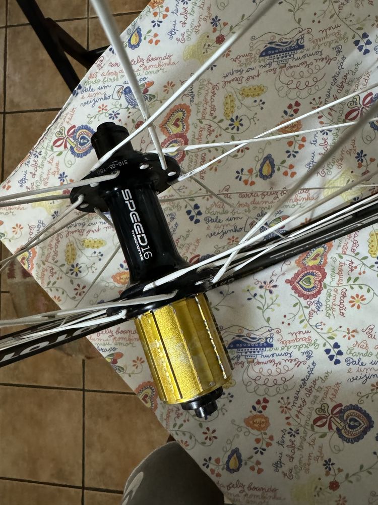 Roda traseira prototype 3 SL Pro Tour