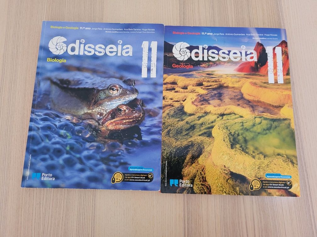 Manuais Química/Física/Biologia/Geologia - 10° e 11°