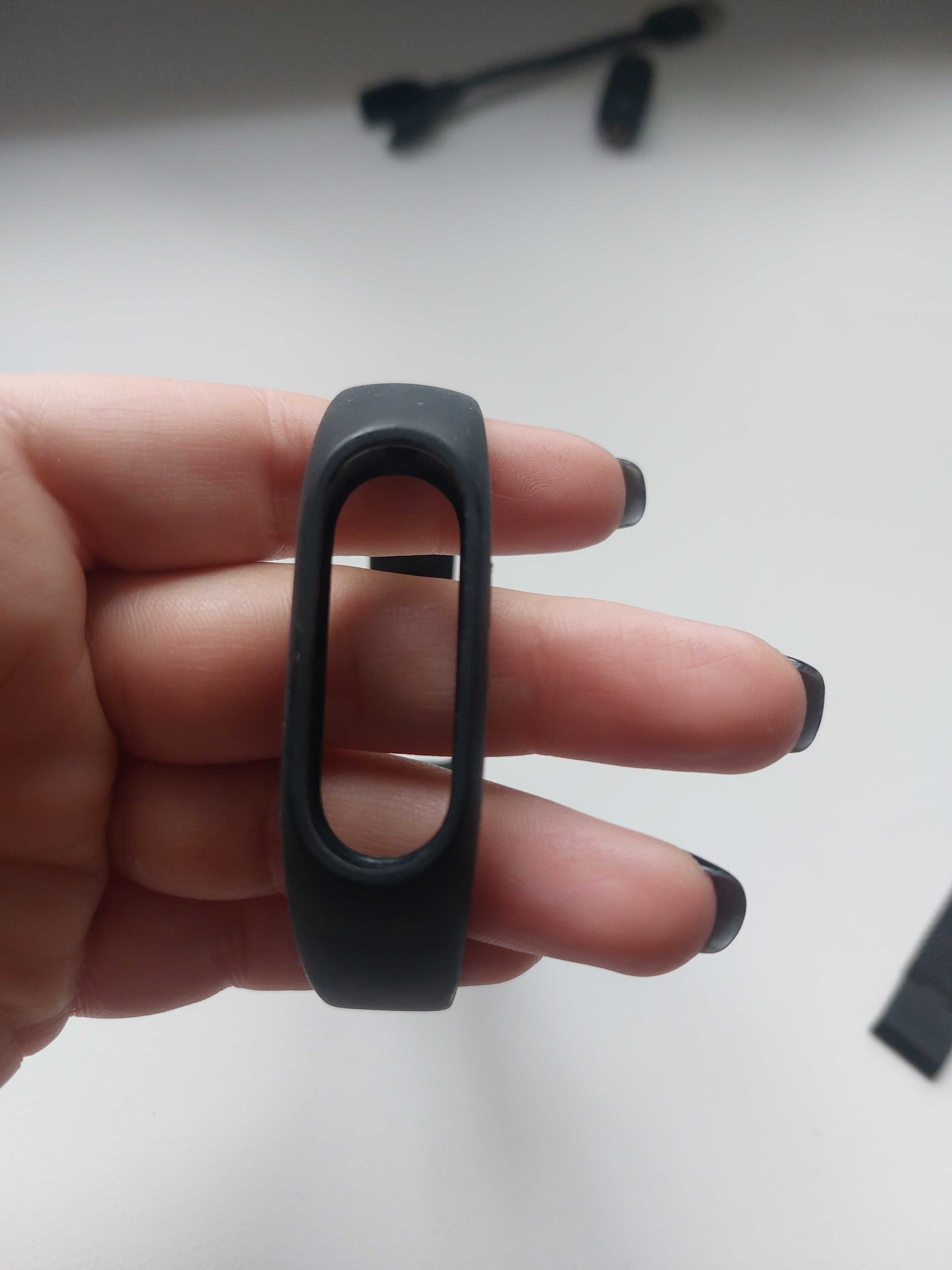 Xiaomi Mi Band 2 Czarny i akcesoria