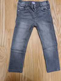 Spodnie jeansowe dziewczęce r.104