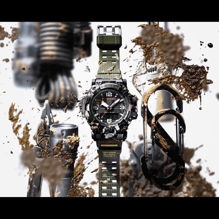 Часы Casio GWG-2000-1A3! Оригинал! Фирменная гарантия 2 года!