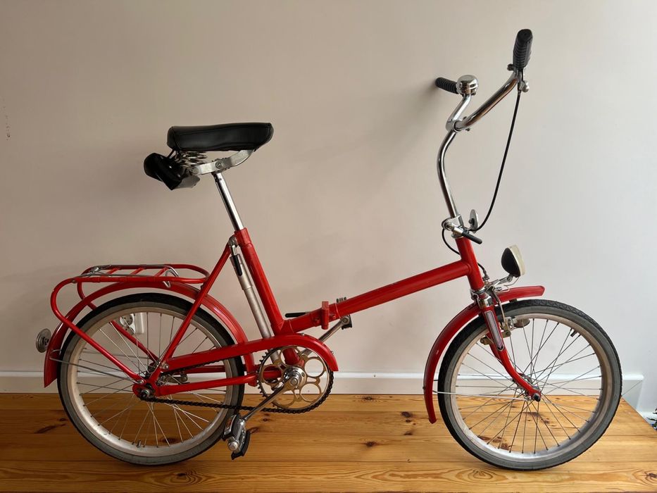 Rower składak Kama - relikt złotej ery radzieckiej myśli cyjlistycznej