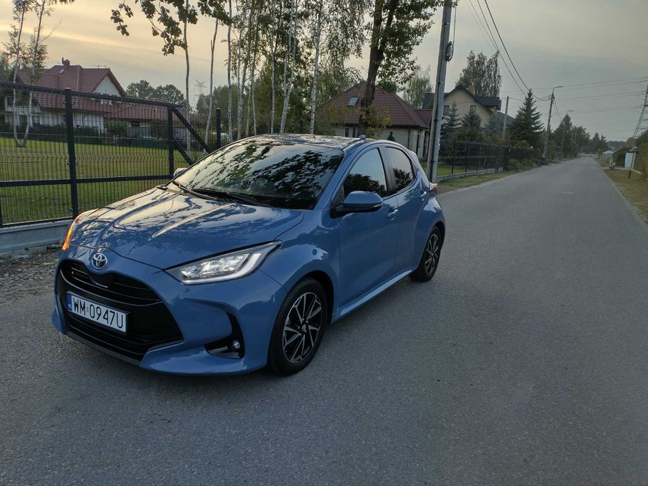 Toyota Yaris 4 hybrid 37 tys km