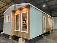 Mobilny dom LEIRA | 10.40 x 4.10 m | 35,7 m² |