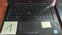 Laptop Dell 14cali 5480 i5 7440Hq 16GB RAM  DDR4 SSD  256