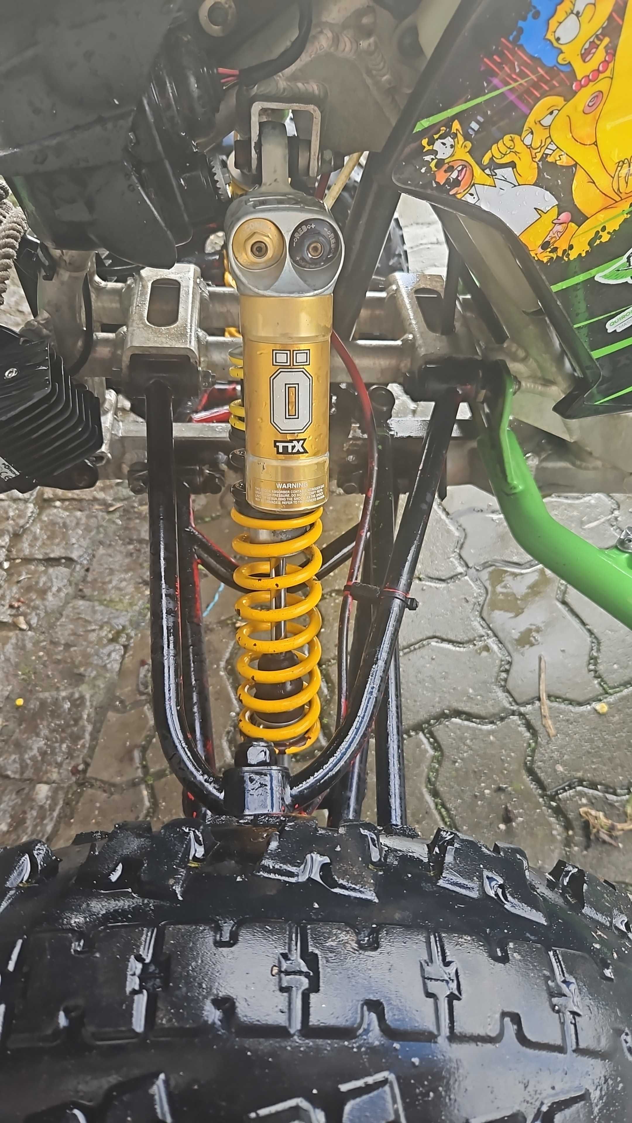 Kawasaki KFX450R