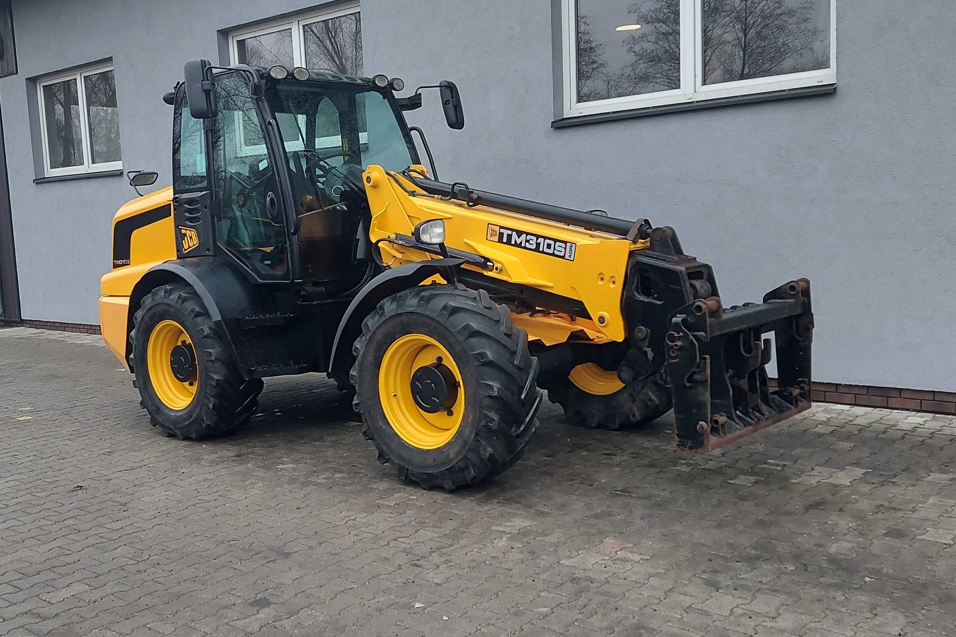 JCB 310S AGRI FULL OPCJA Klima 145kM 40km/h Ładowarka Teleskopowa