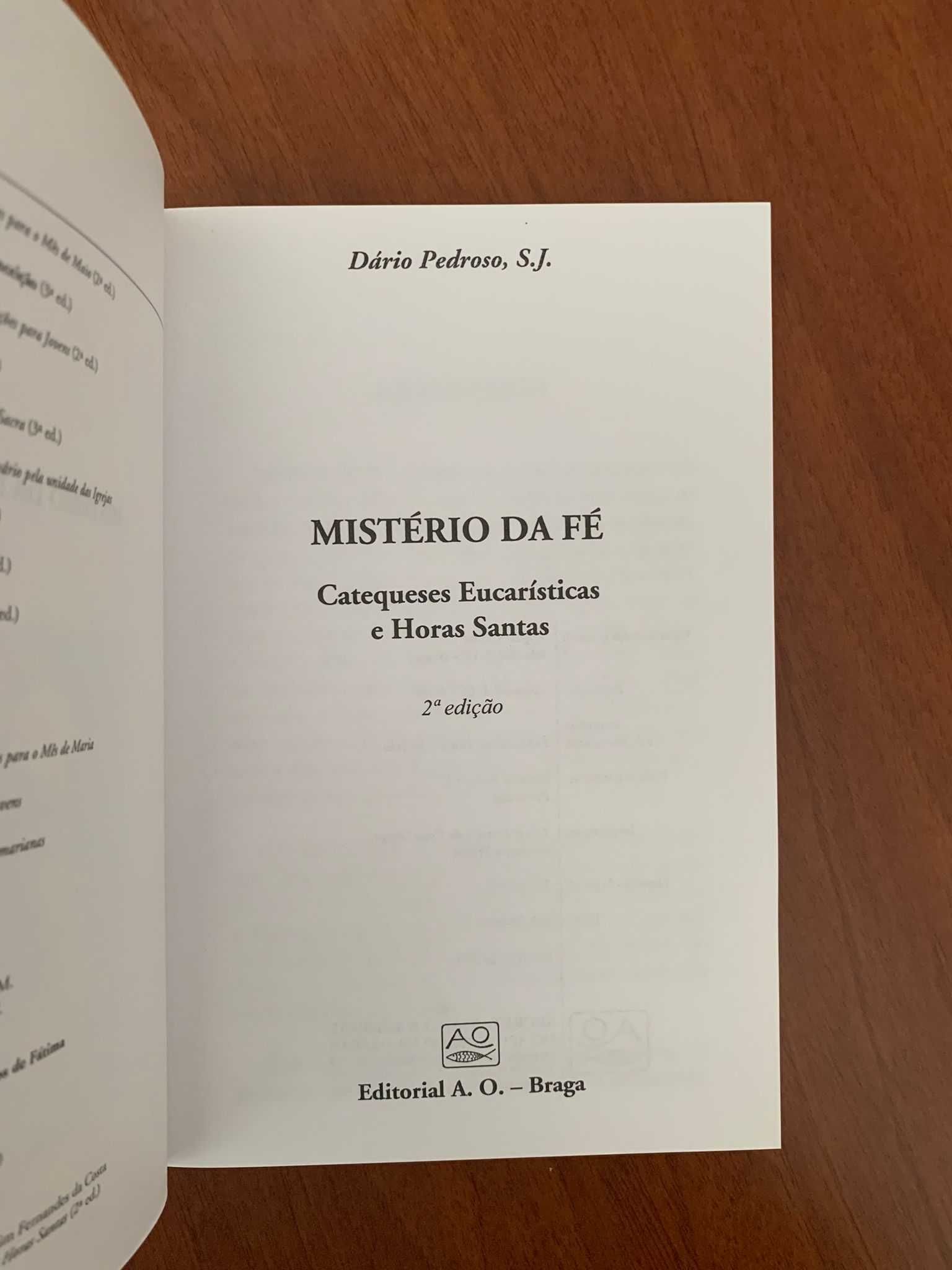 Mistério da Fé - Dário Pedroso, S. J.