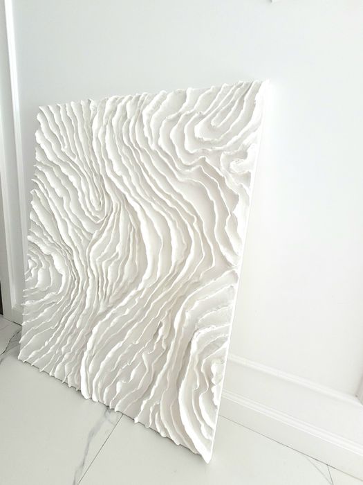 Obraz strukturalny - płaskorzeźba 80x100cm