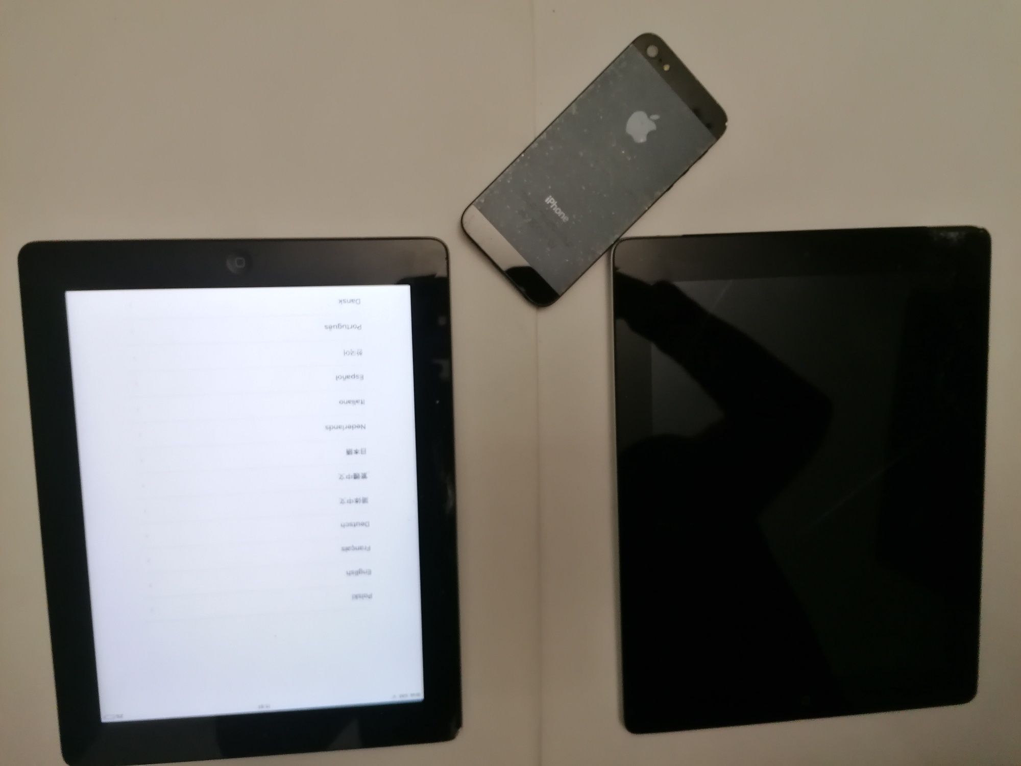 Zestaw 3szt. iPhone i iPad 2szt