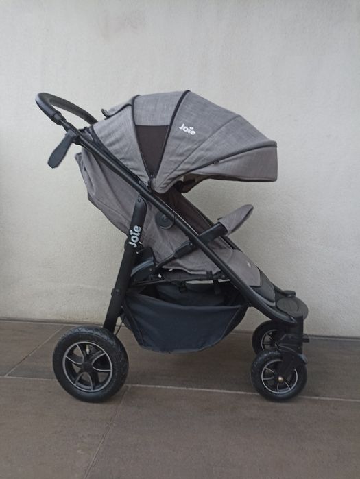 Wózek spacerowy joie mytrax do 22 kg szary