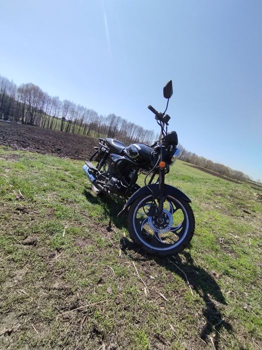 Продам Musstang fit 125