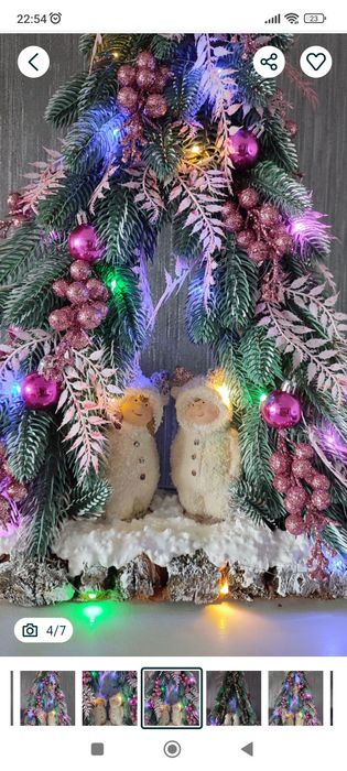 Декор новорічний