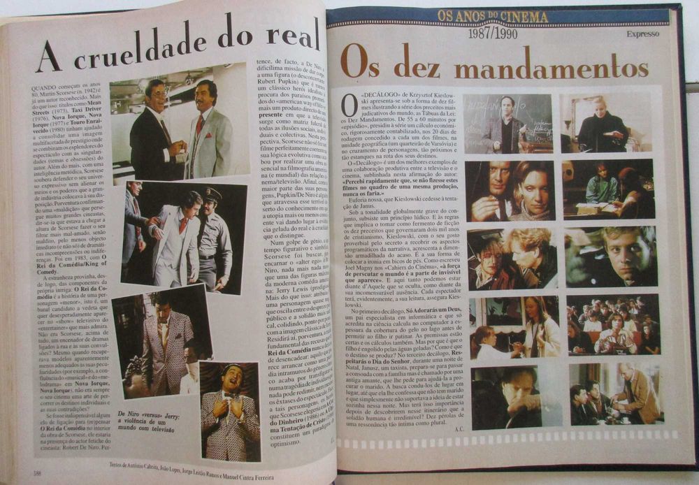 Os Anos do Cinema - - - - - - - - Enciclopédia