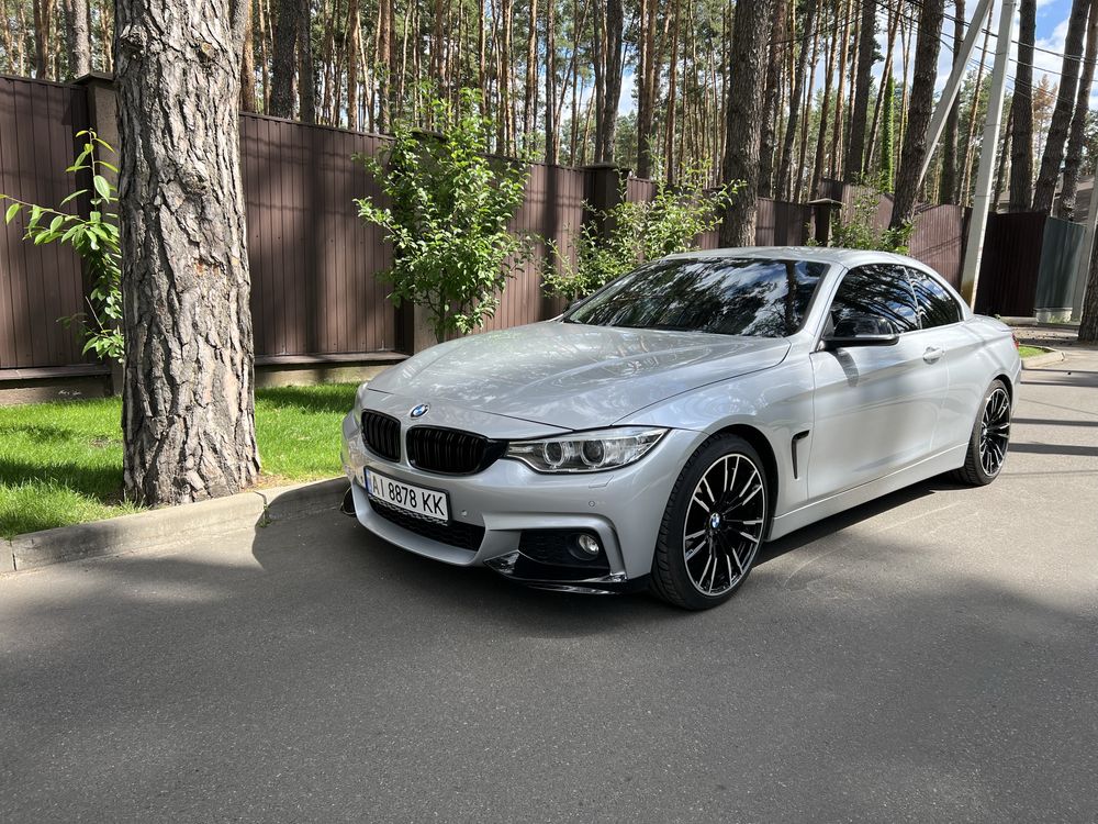 BMW 2014 М-пакет( стоянки та рекламні послуги не потрібні)